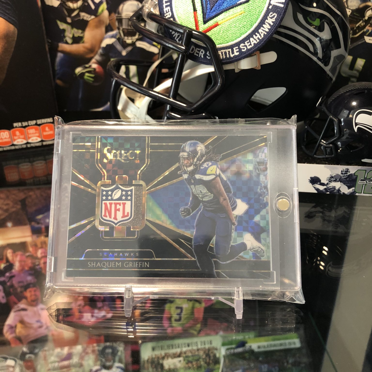 1of1 - Seahawks Trading Cards